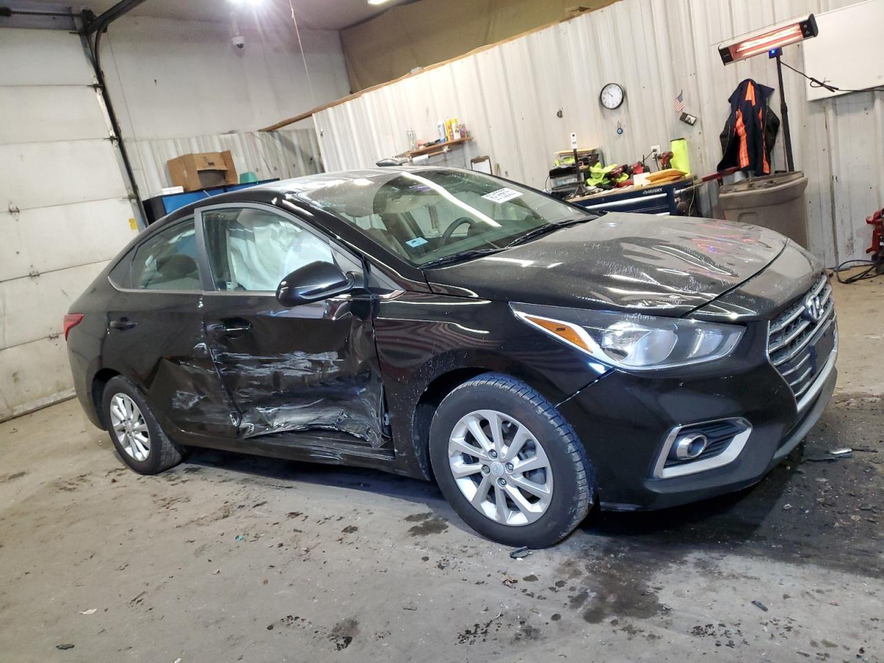 2022 HYUNDAI ACCENT SE VIN:3KPC24A68NE153760