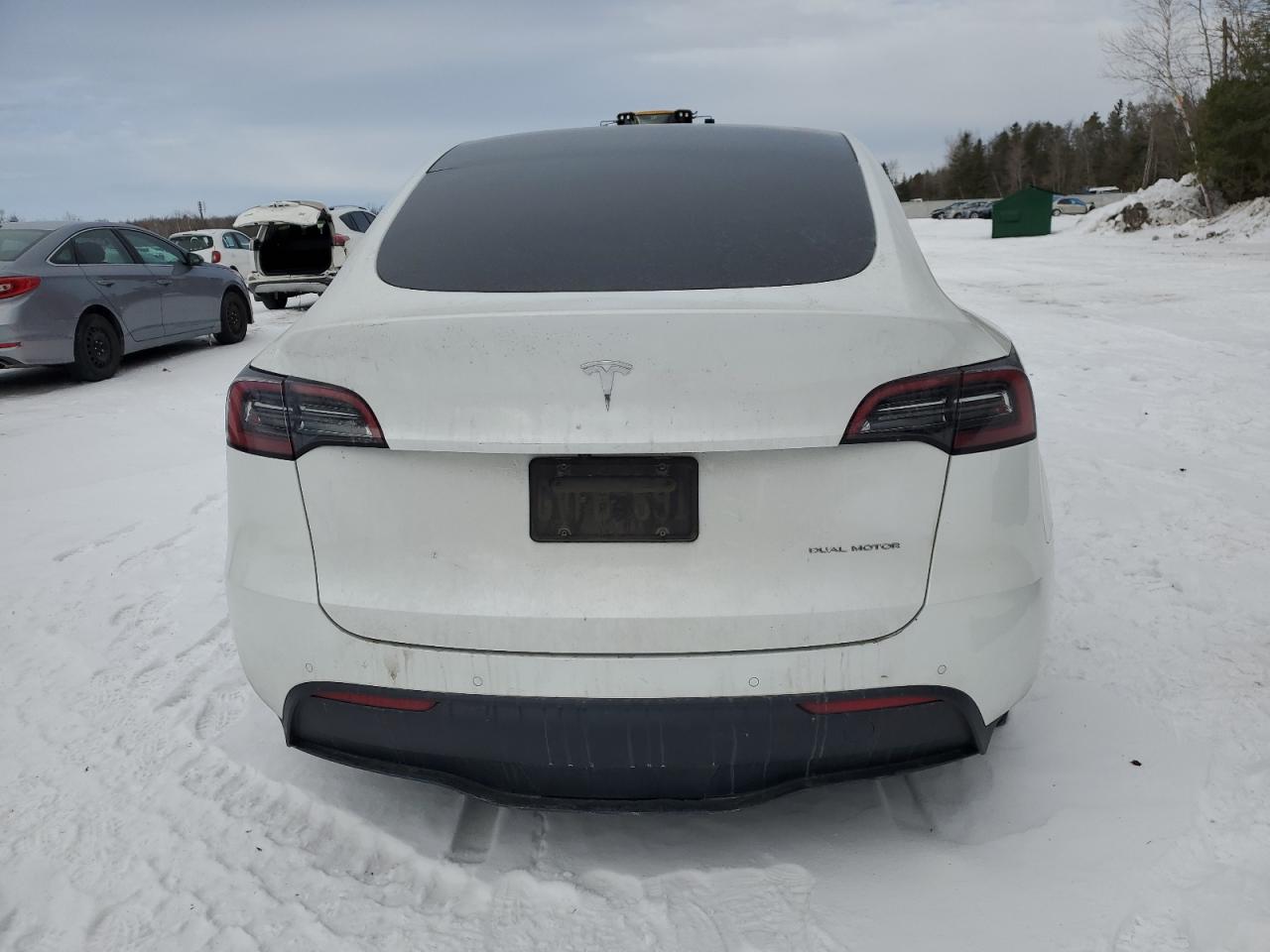 2022 TESLA MODEL Y  VIN:7SAYGDEE9NF447187