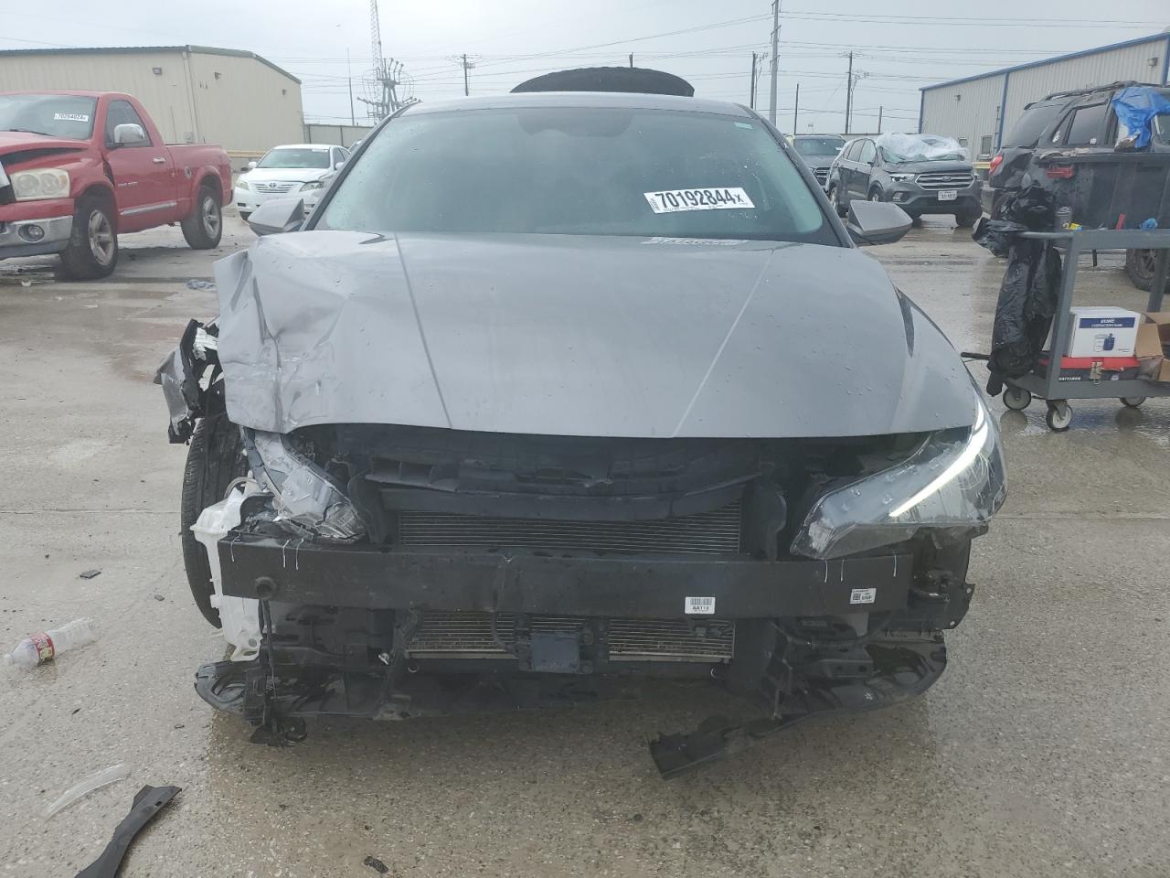 2023 HYUNDAI ELANTRA SEL VIN:KMHLS4AG2PU403440