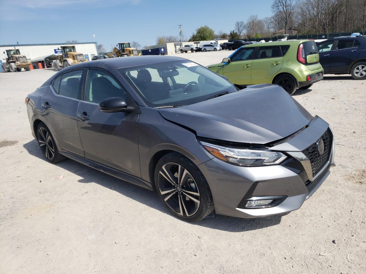 2022 NISSAN SENTRA SR VIN:3N1AB8DV1NY319569