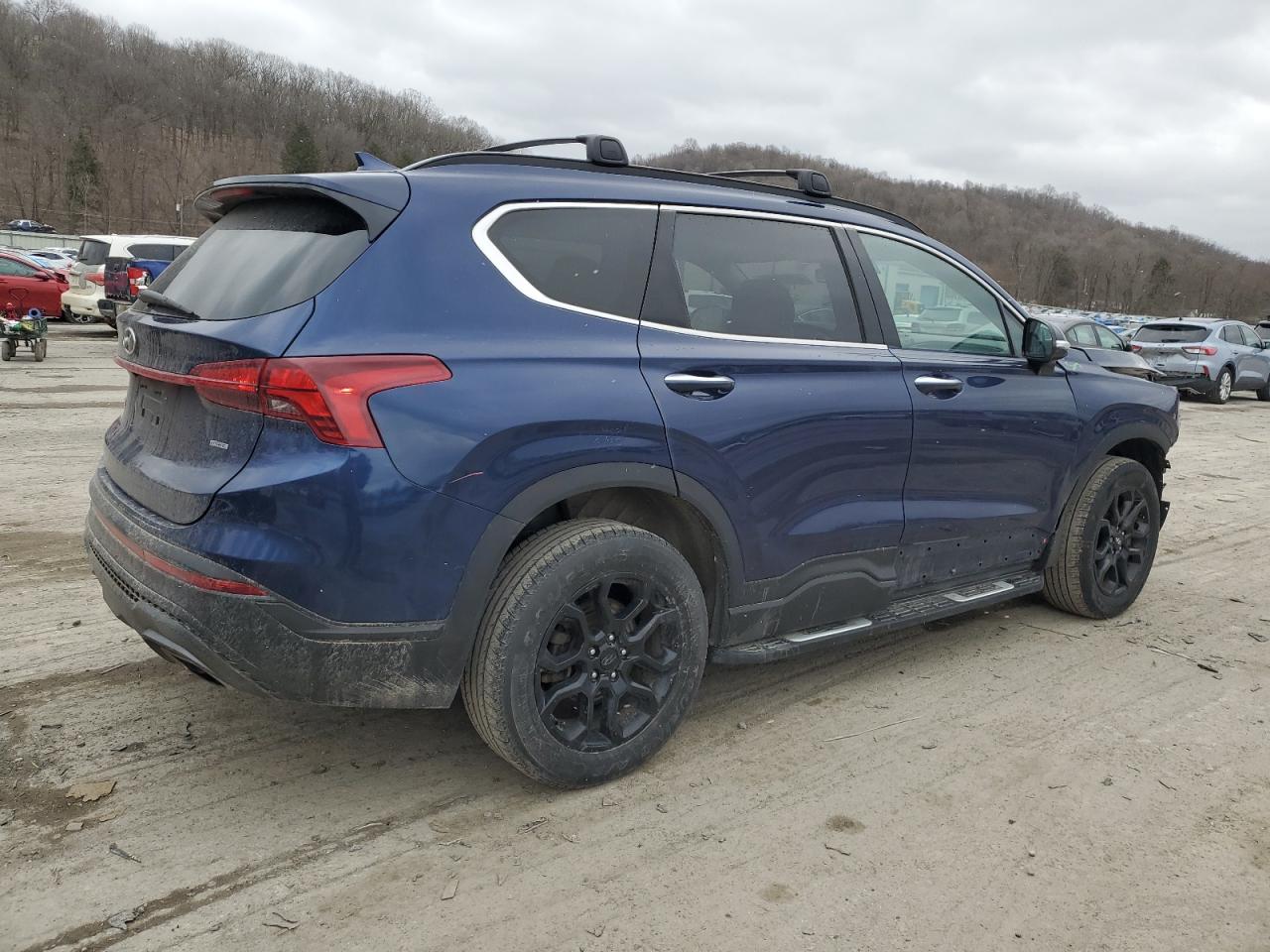 2022 HYUNDAI SANTA FE SEL VIN:5NMS6DAJ2NH480264