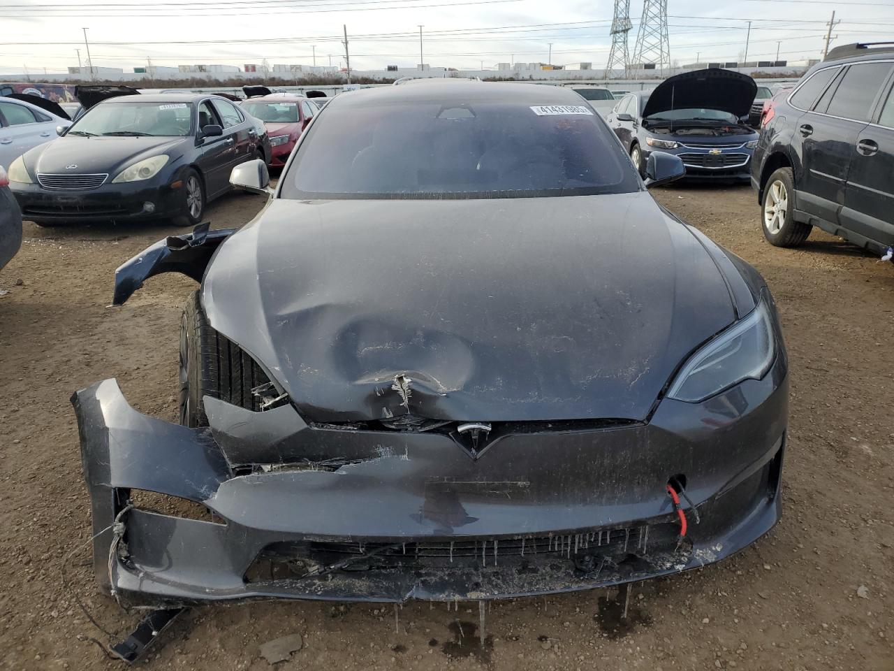 2023 TESLA MODEL S  VIN:5YJSA1E50PF527306