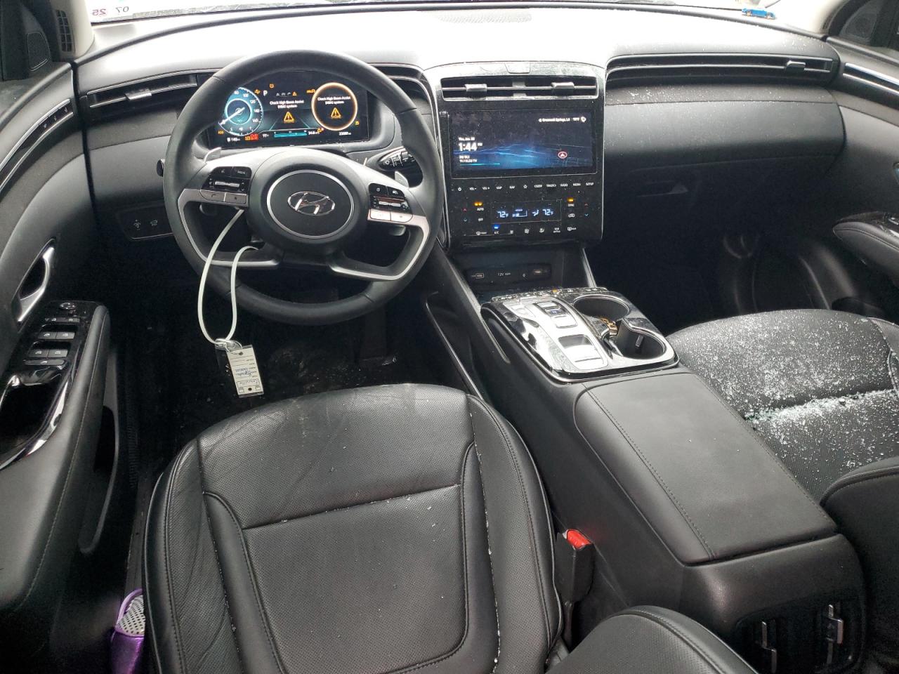 2023 HYUNDAI TUCSON LIMITED VIN:5NMJE3AE4PH293722