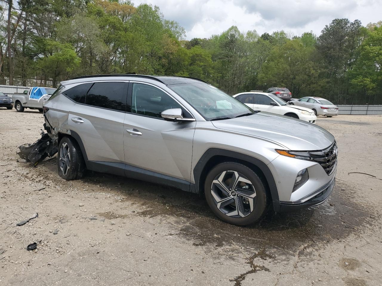 2024 HYUNDAI TUCSON LIMITED VIN:5NMJE3DE4RH301932