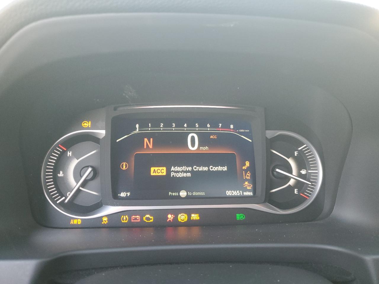 2024 HONDA PASSPORT EXL VIN:5FNYF8H50RB003754