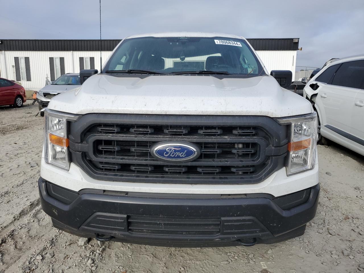 2022 FORD F150 SUPERCREW VIN:1FTFW1E59NKF06618