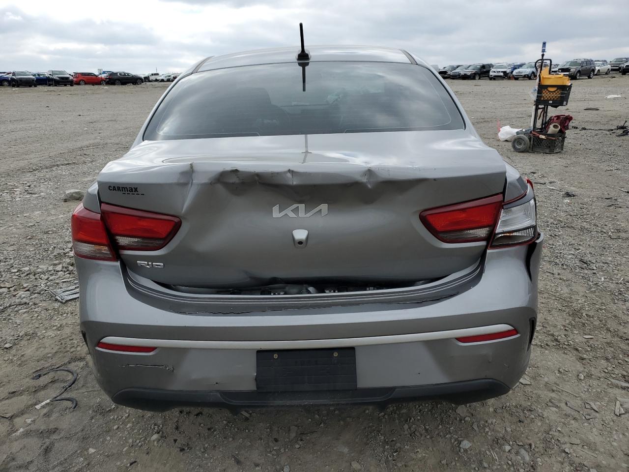 2022 KIA RIO LX VIN:3KPA24AD4NE435741