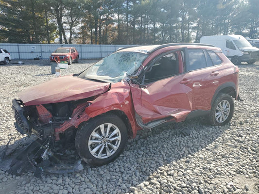 2022 TOYOTA COROLLA CROSS LE VIN:7MUCAAAG9NV036114