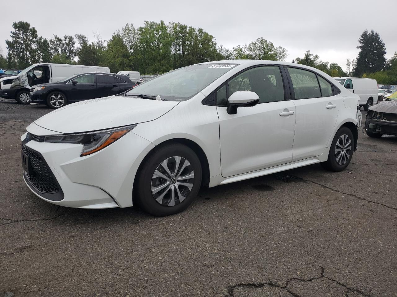 2022 TOYOTA COROLLA LE VIN:JTDEAMDE2N3012883