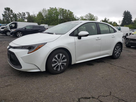2022 TOYOTA COROLLA LE VIN:JTDEAMDE2N3012883