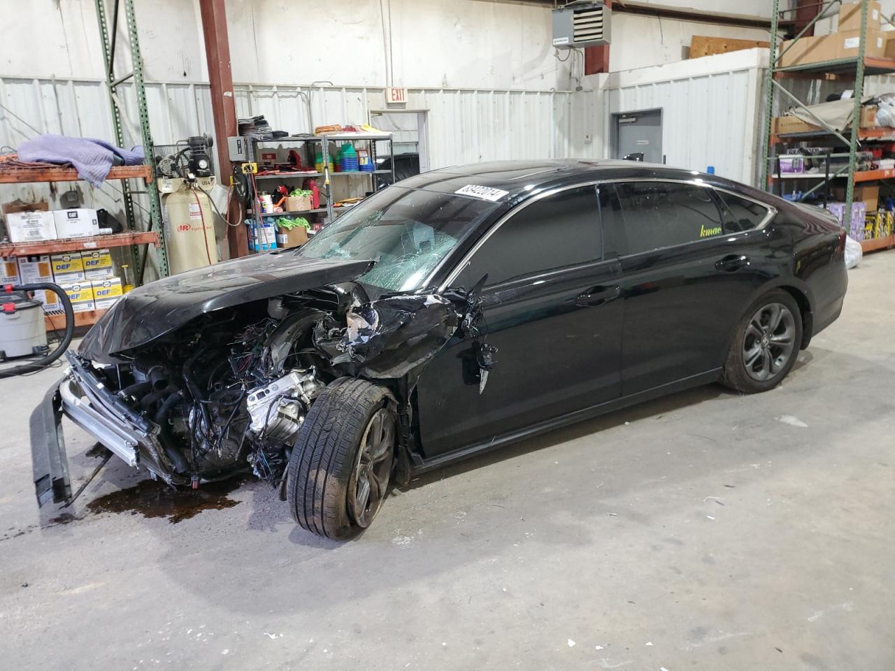2024 HONDA ACCORD EX VIN:1HGCY1F3XRA022738