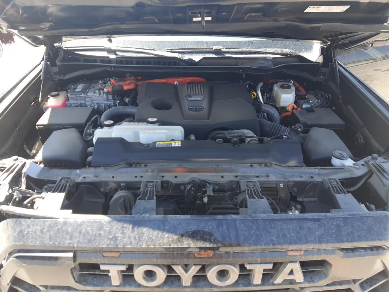 2024 TOYOTA SEQUOIA SR5 VIN:7SVAAABA9RX030749