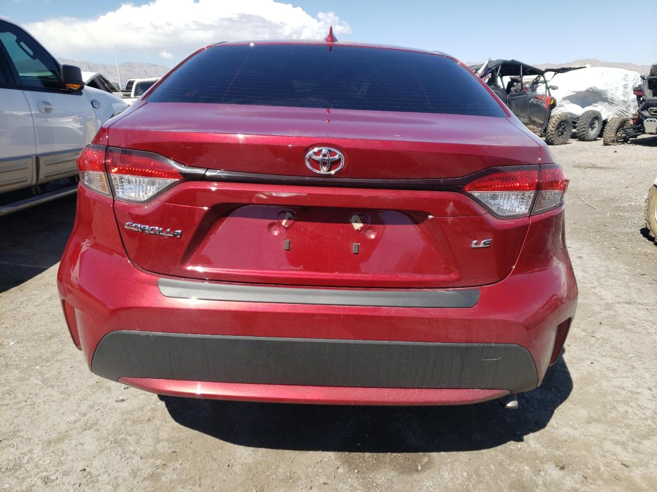 2022 TOYOTA COROLLA LE VIN:JTDVPMAE4NJ214610