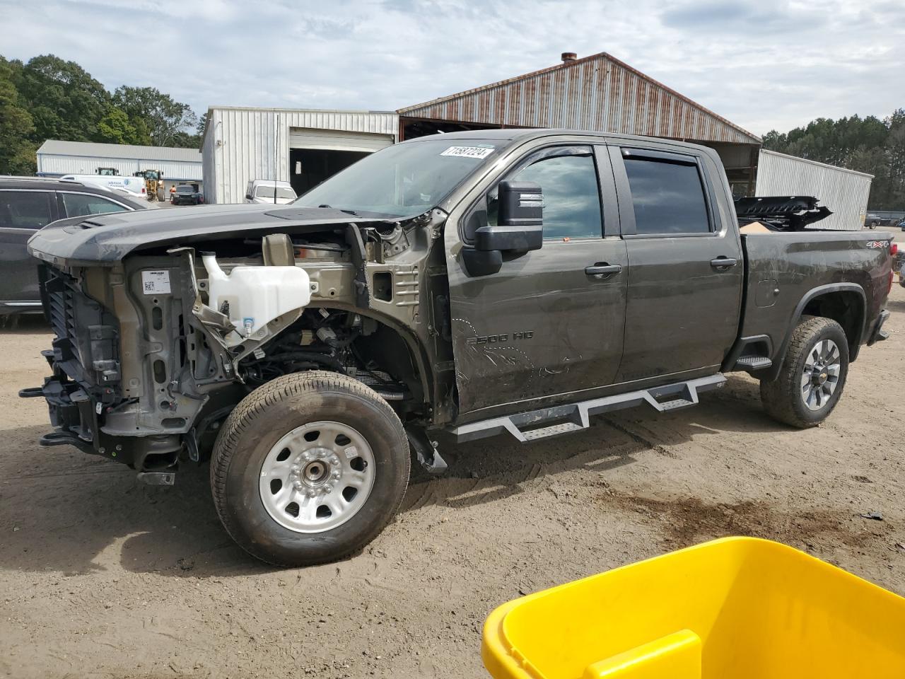 2022 CHEVROLET SILVERADO K2500 CUSTOM VIN:2GC4YME76N1242987