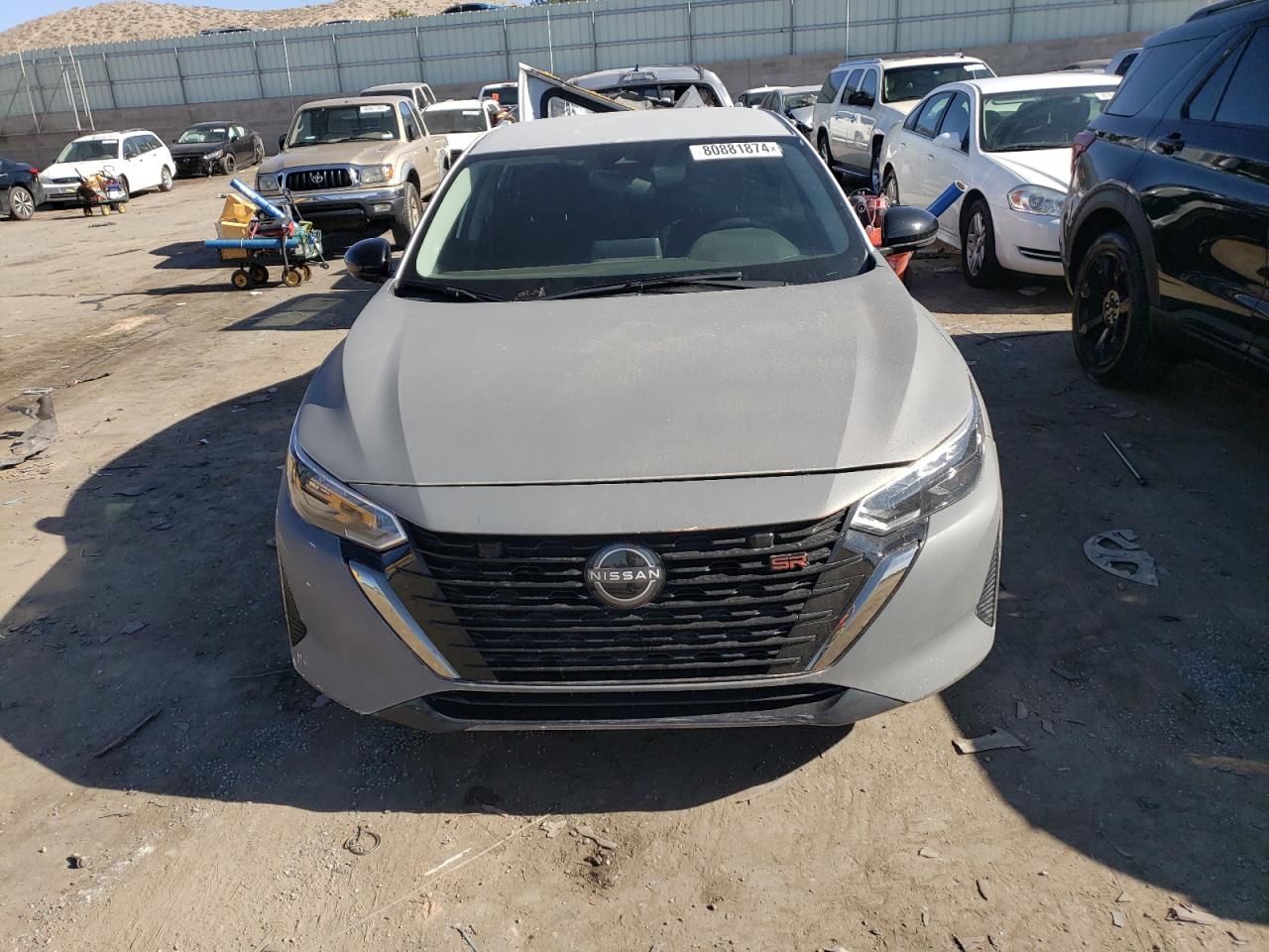 2024 NISSAN SENTRA SR VIN:3N1AB8DV3RY259266