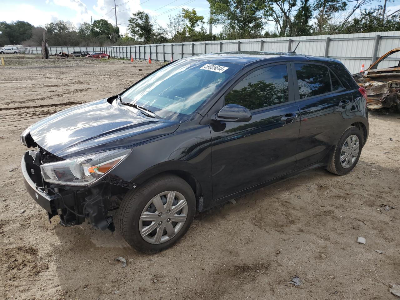 2023 KIA RIO S VIN:3KPA25ADXPE623558