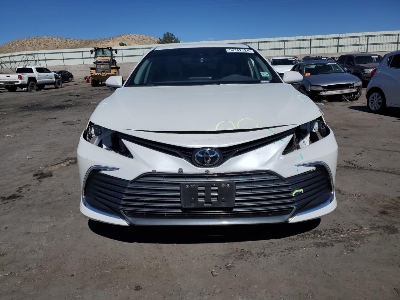 2023 TOYOTA CAMRY XLE VIN:4T1F11BK4PU102492