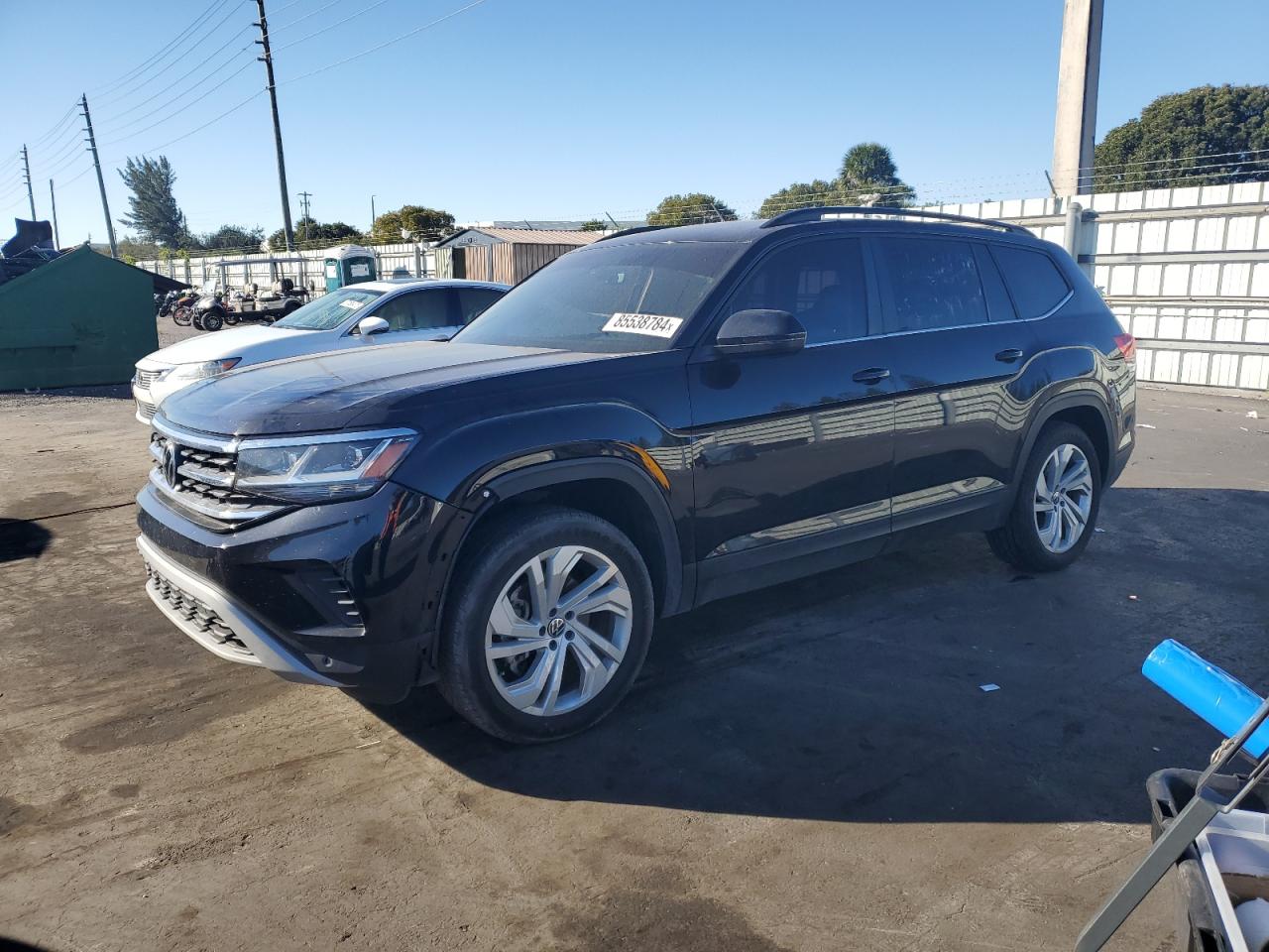 2022 VOLKSWAGEN ATLAS SE VIN:1V2JR2CAXNC529065