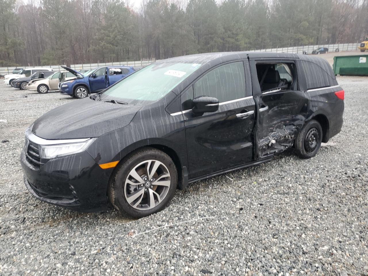 2022 HONDA ODYSSEY TOURING VIN:5FNRL6H8XNB063093