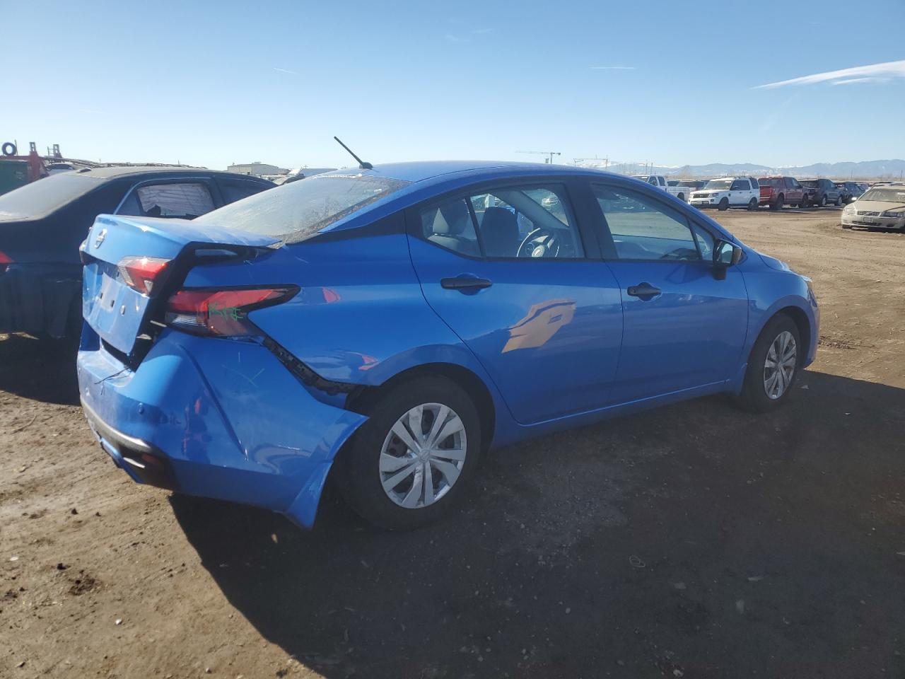 2024 NISSAN VERSA S VIN:3N1CN8DV3RL915088