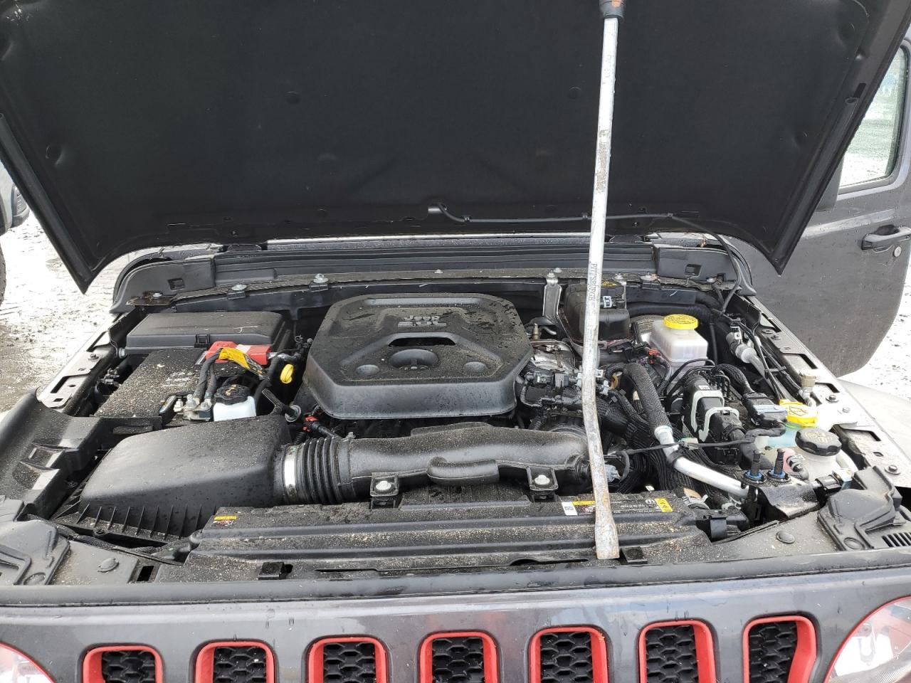 2022 JEEP WRANGLER SPORT VIN:1C4GJXAN9NW151602