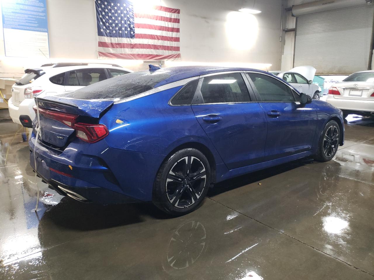 2022 KIA K5 GT LINE VIN:5XXG64J29NG097791
