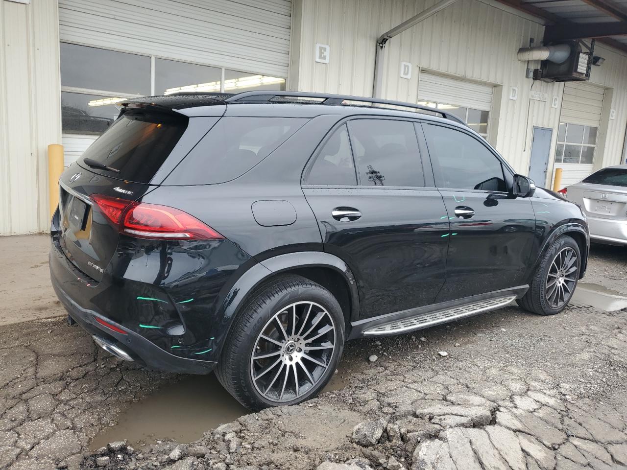 2022 MERCEDES-BENZ GLE 350 4MATIC VIN:4JGFB4KB2NA626110