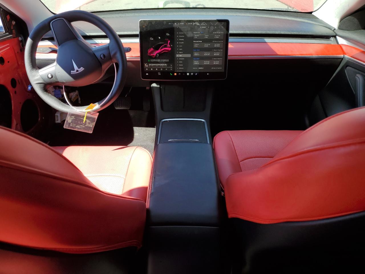 2022 TESLA MODEL 3  VIN:5YJ3E1EB3NF295697