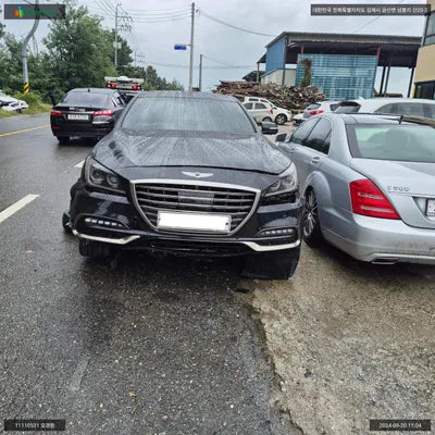 2019 Genesis G80 KMHGM41DDLU341310 VIN:KMHGM41DDLU341310