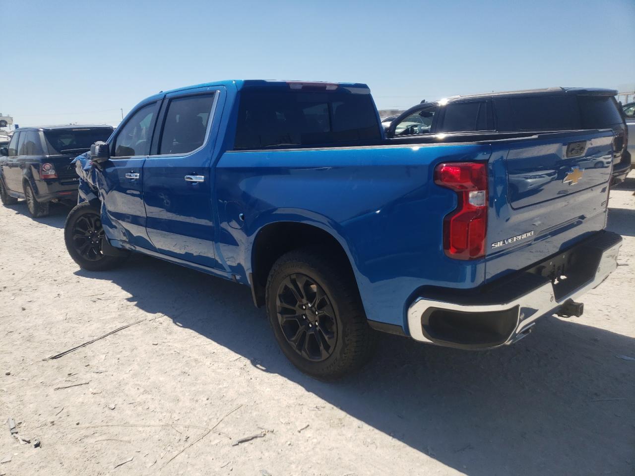 2022 CHEVROLET SILVERADO K1500 LTZ VIN:3GCUDGED4NG542151