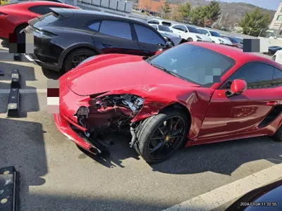 2017 Porsche Cayman WP0AB2988HK285176 VIN:WP0AB2988HK285176