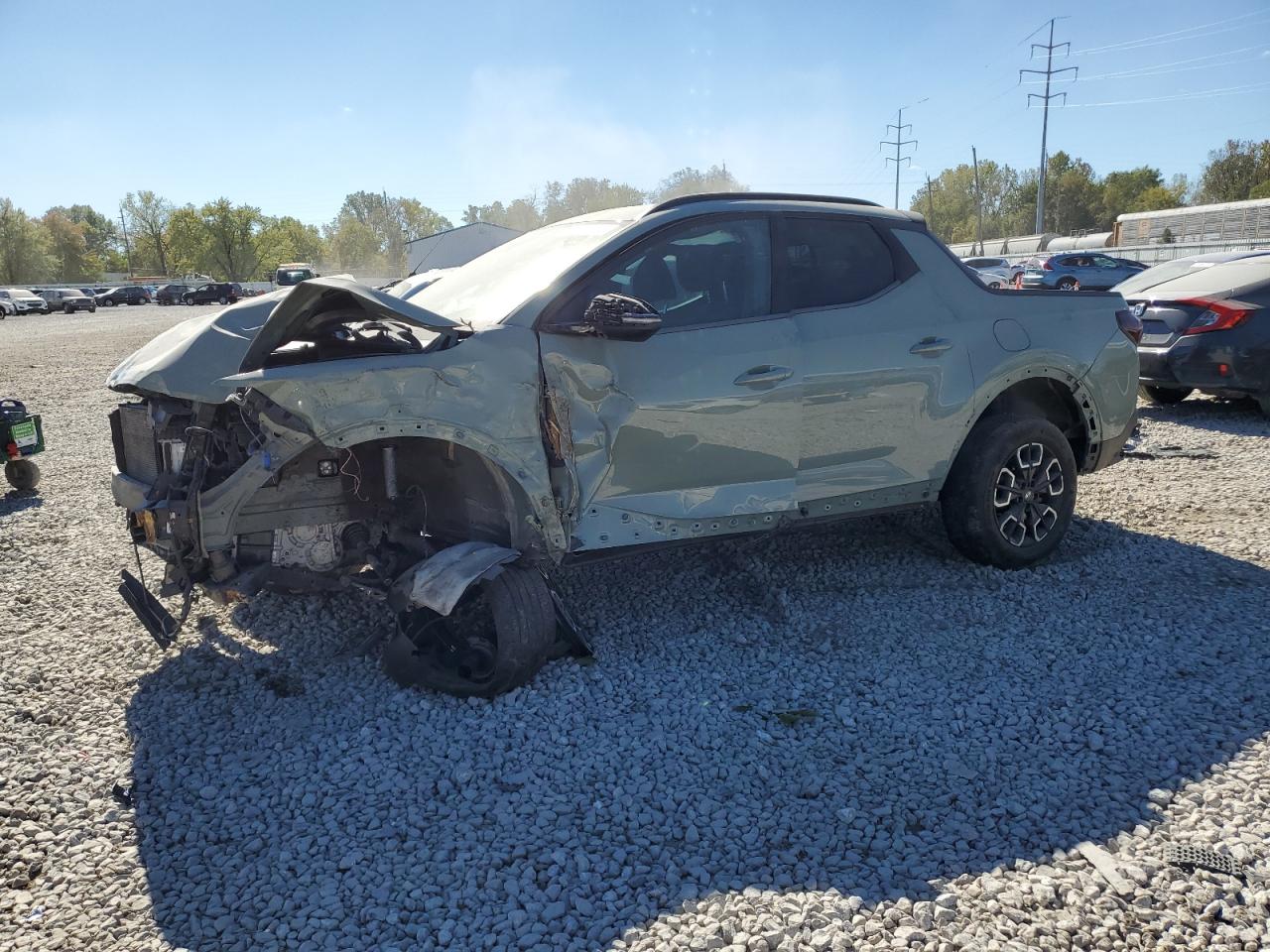 2022 HYUNDAI SANTA CRUZ SEL PREMIUM VIN:5NTJDDAF2NH001083