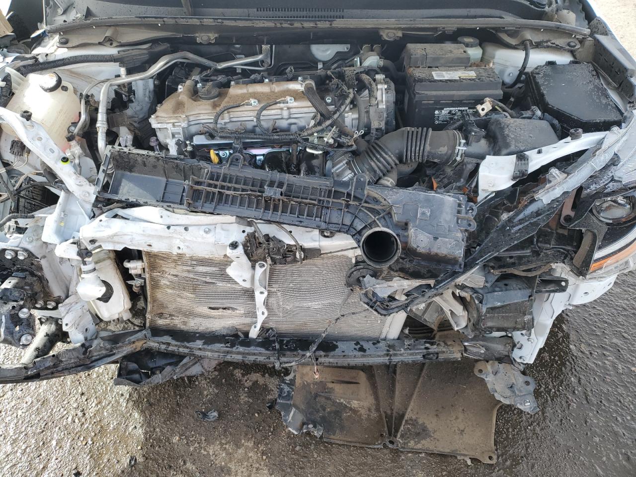 2022 TOYOTA COROLLA LE VIN:JTDEPMAE7N3008895
