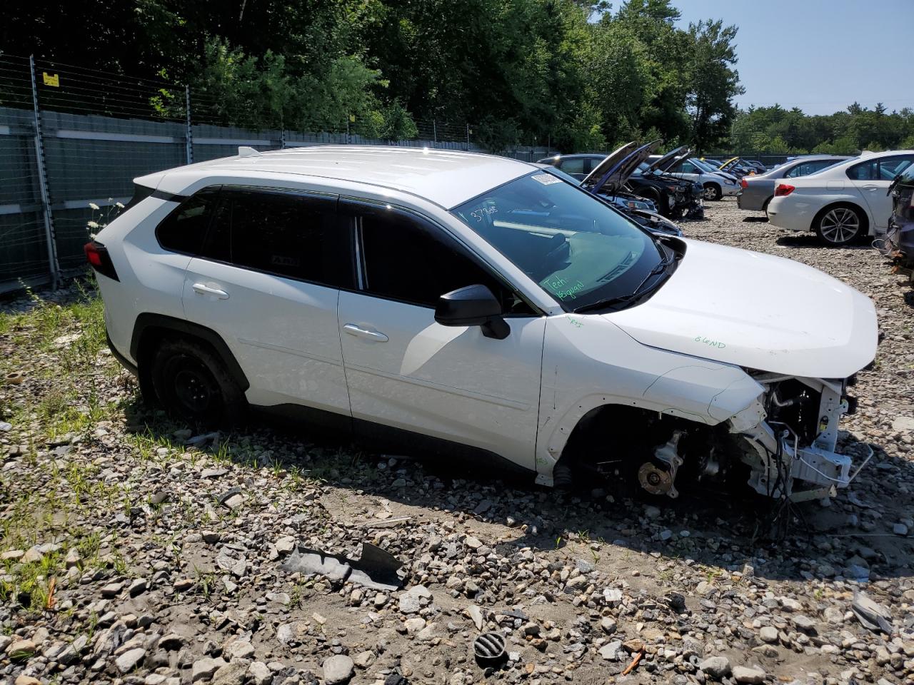 2023 TOYOTA RAV4 LE VIN:2T3F1RFV1PW403411