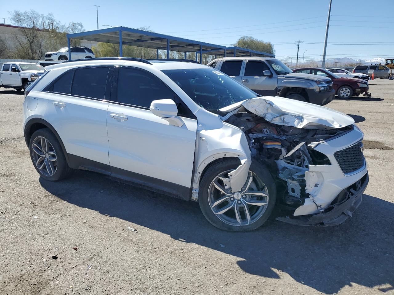 2023 CADILLAC XT4 SPORT VIN:1GYFZER44PF158670