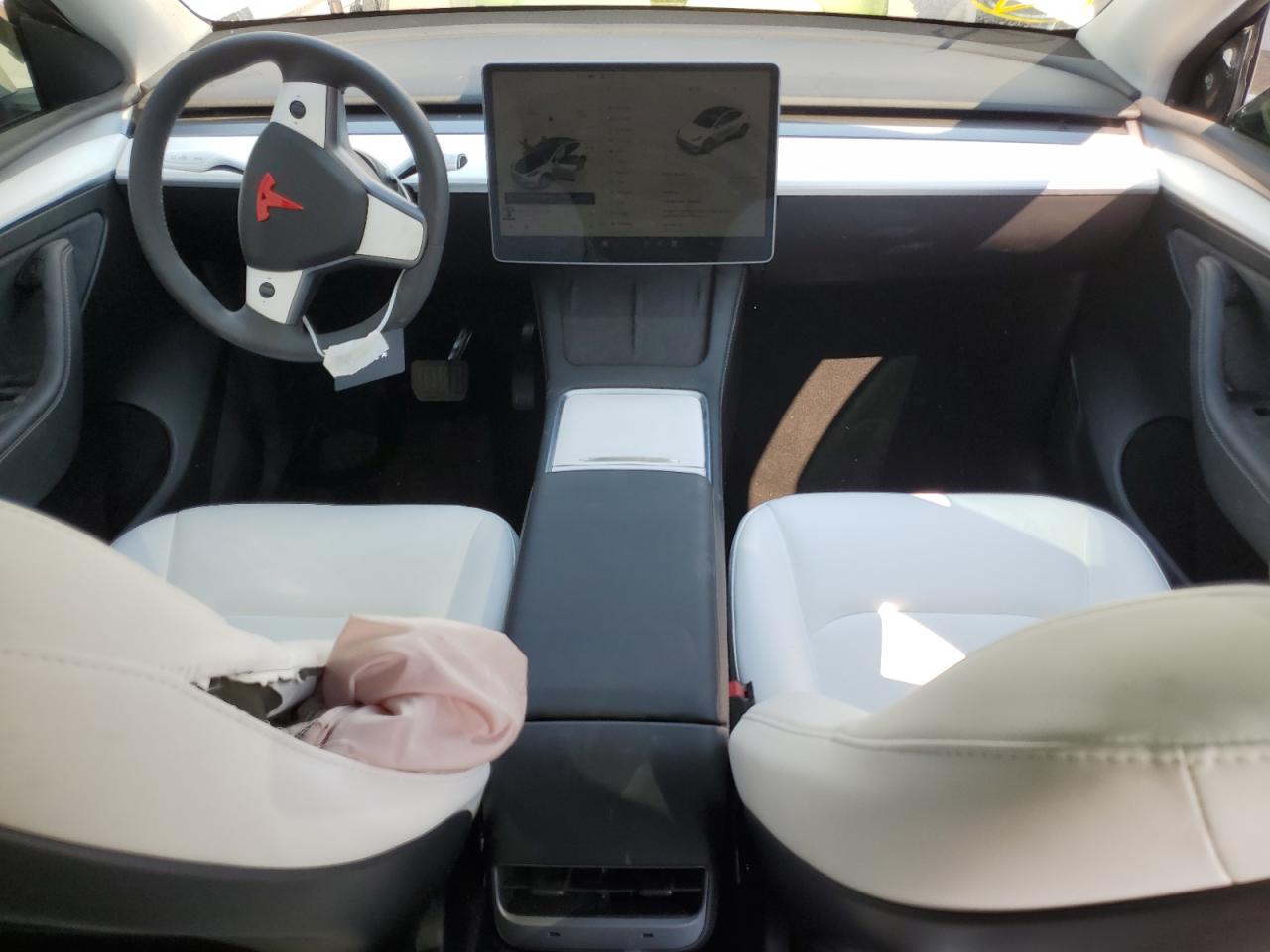 2023 TESLA MODEL Y  VIN:7SAYGDEE3PF814233