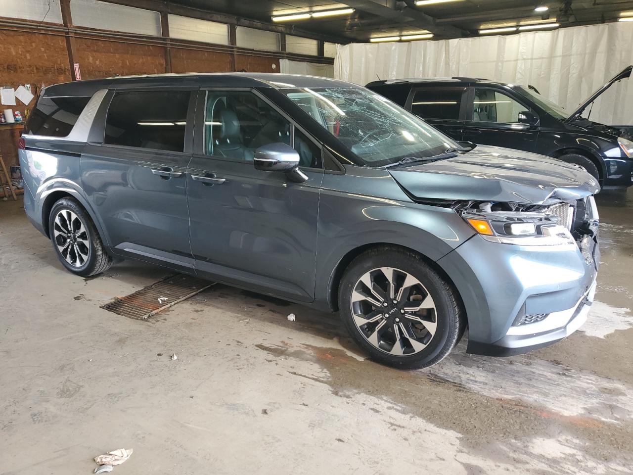 2022 KIA CARNIVAL EX VIN:KNDNC5H37N6126238