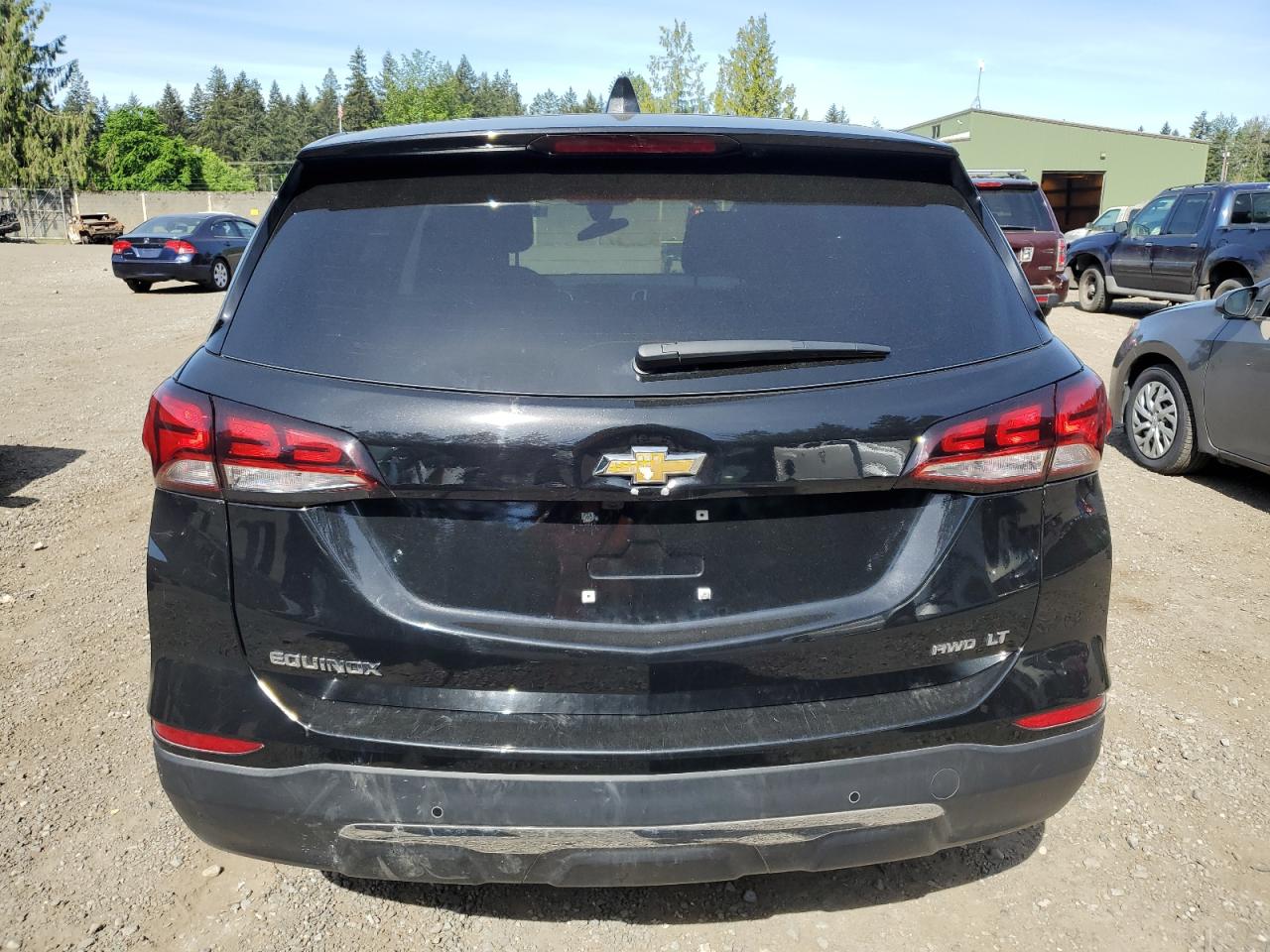 2023 CHEVROLET EQUINOX LT VIN:3GNAXTEG8PL260898