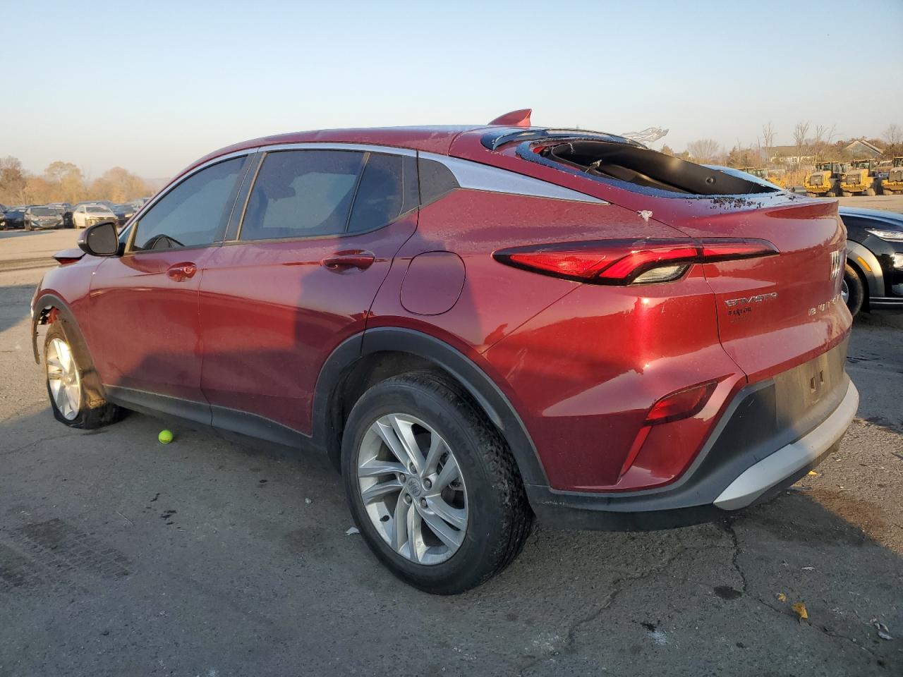 2024 BUICK ENVISTA PREFERRED VIN:KL47LAE27RB022109