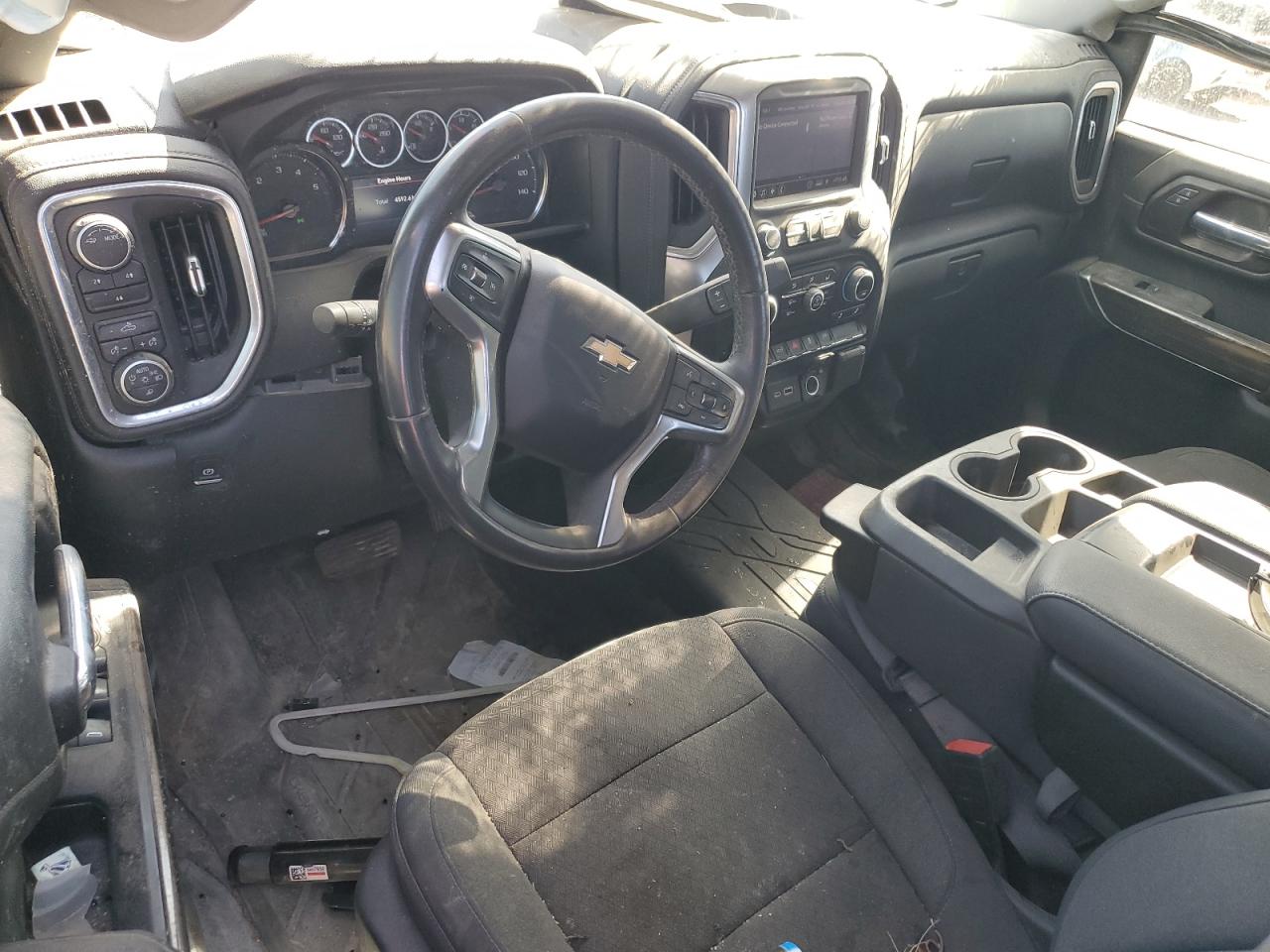 2022 CHEVROLET SILVERADO K2500 HEAVY DUTY LT VIN:2GC1YNEYXN1203403