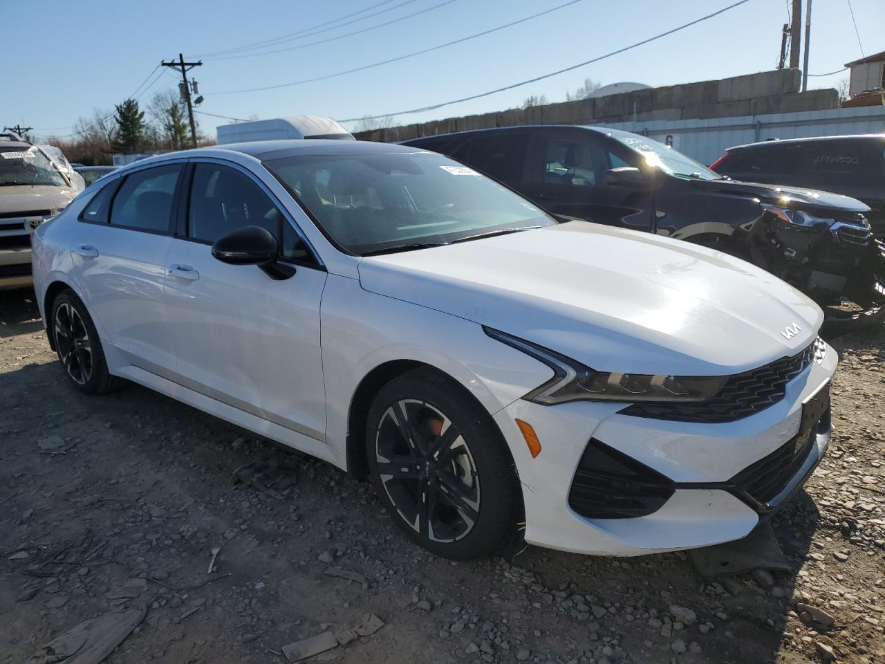 2023 KIA K5 GT LINE VIN:5XXG64J2XPG196834