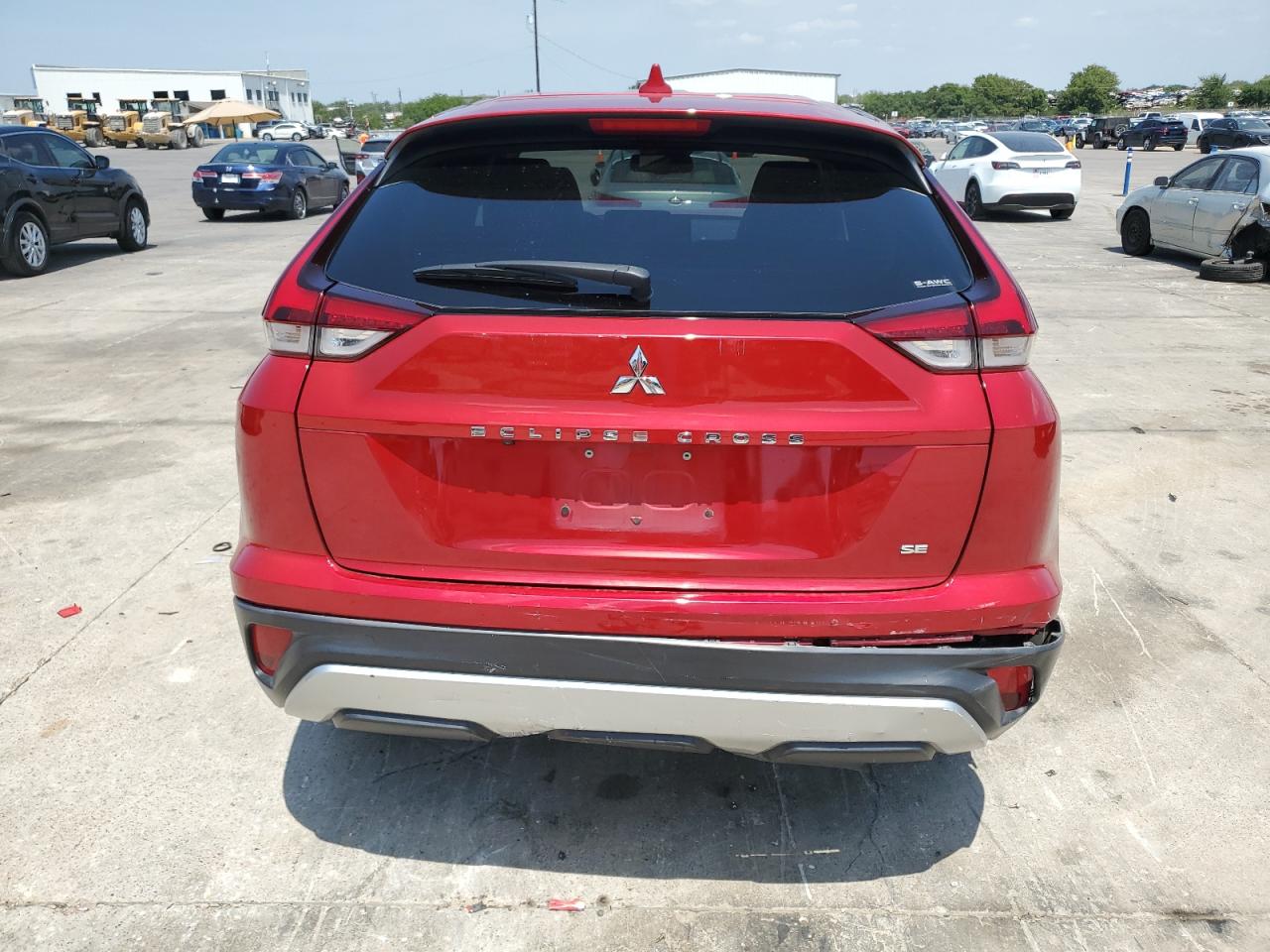 2022 MITSUBISHI ECLIPSE CROSS SE VIN:JA4ATWAA7NZ005991