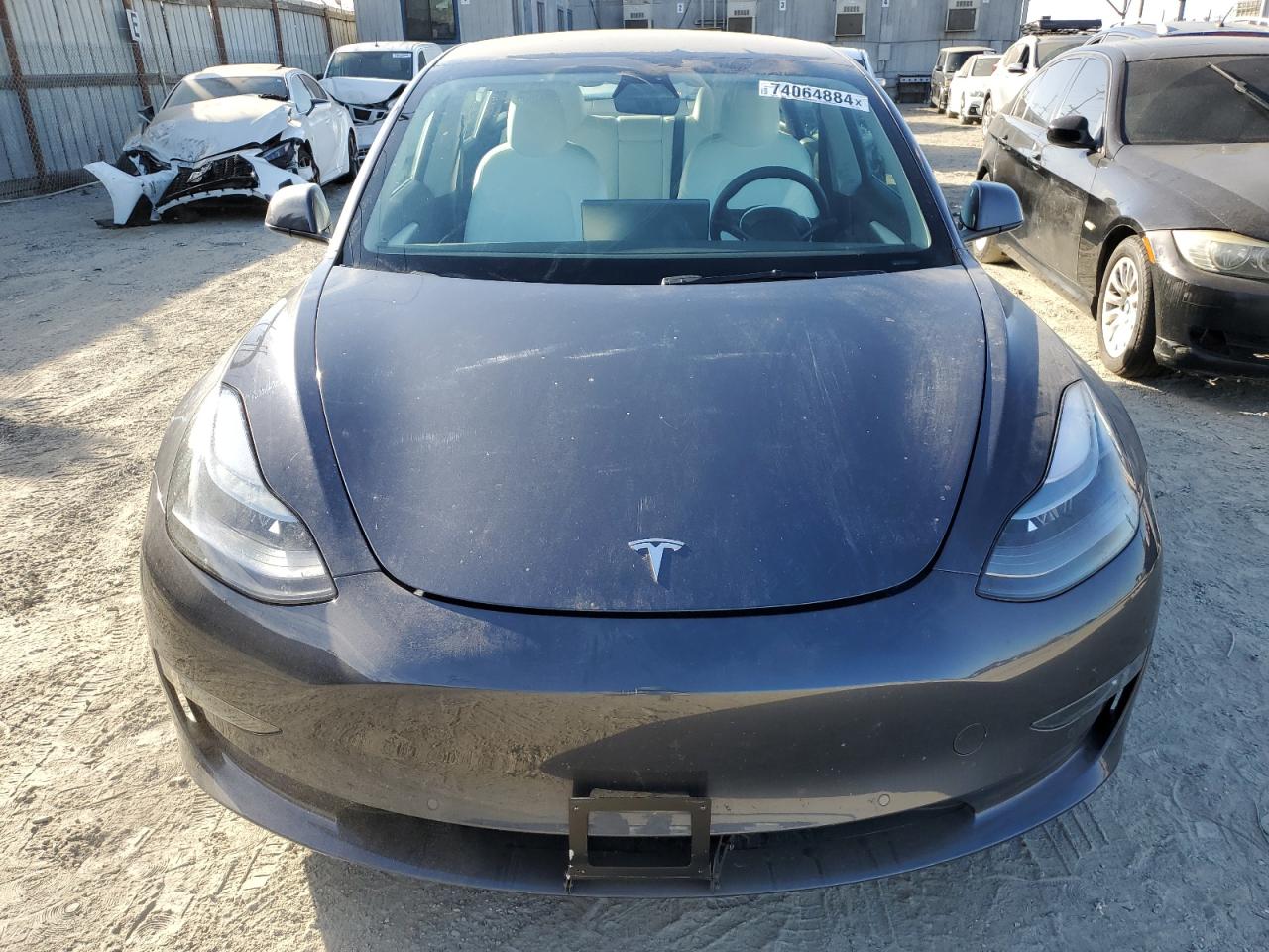 2022 TESLA MODEL 3  VIN:5YJ3E1EB9NF128356