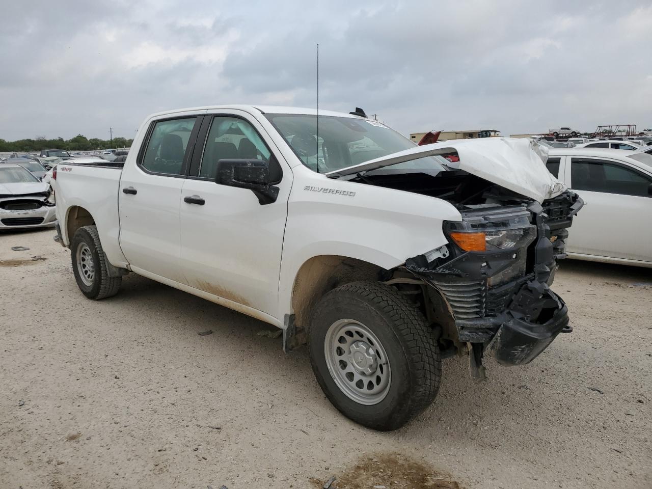 2024 CHEVROLET SILVERADO K1500 VIN:2GCUDAED5R1205239