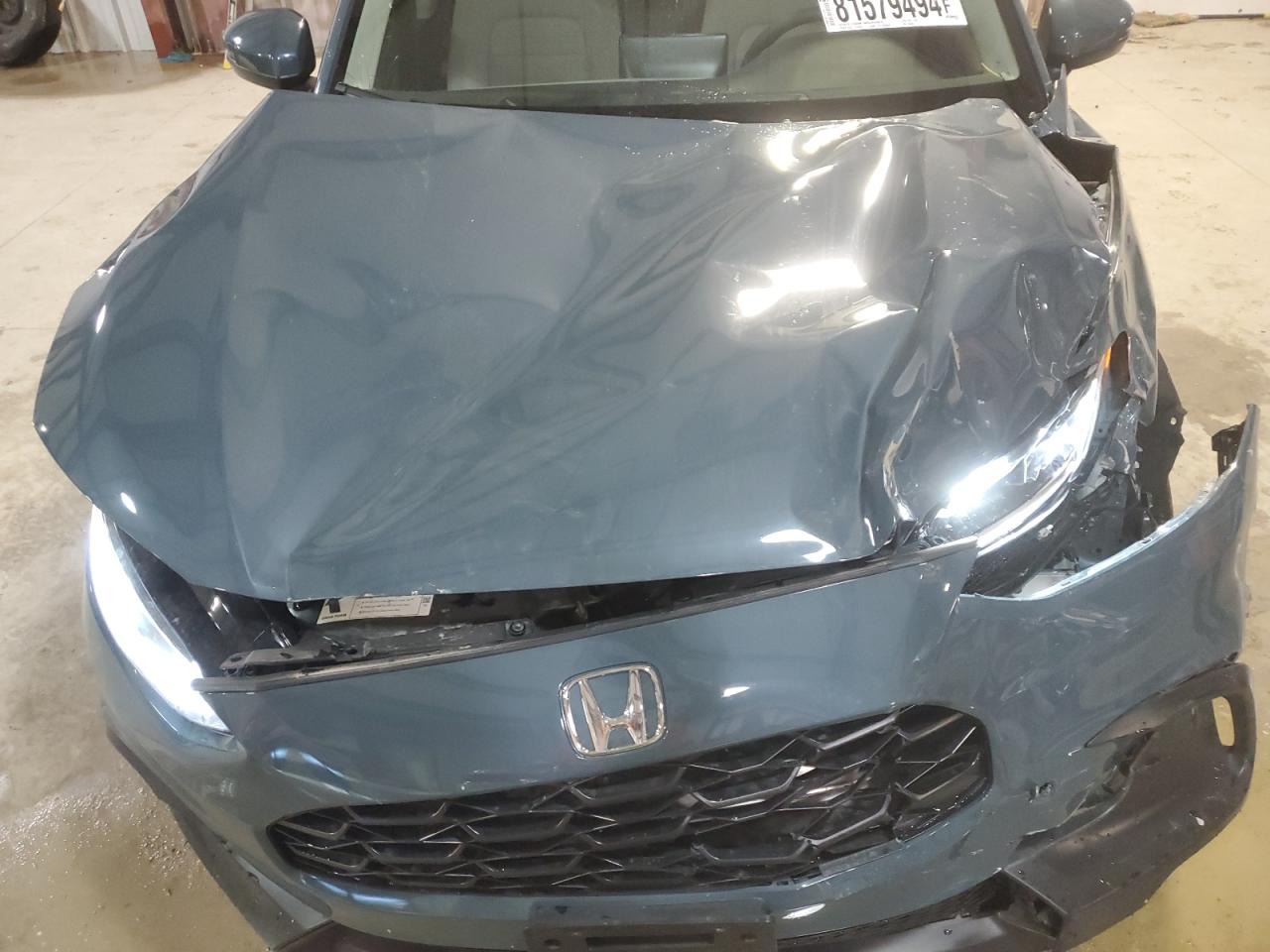 2024 HONDA HR-V LX VIN:3CZRZ1H31RM743532
