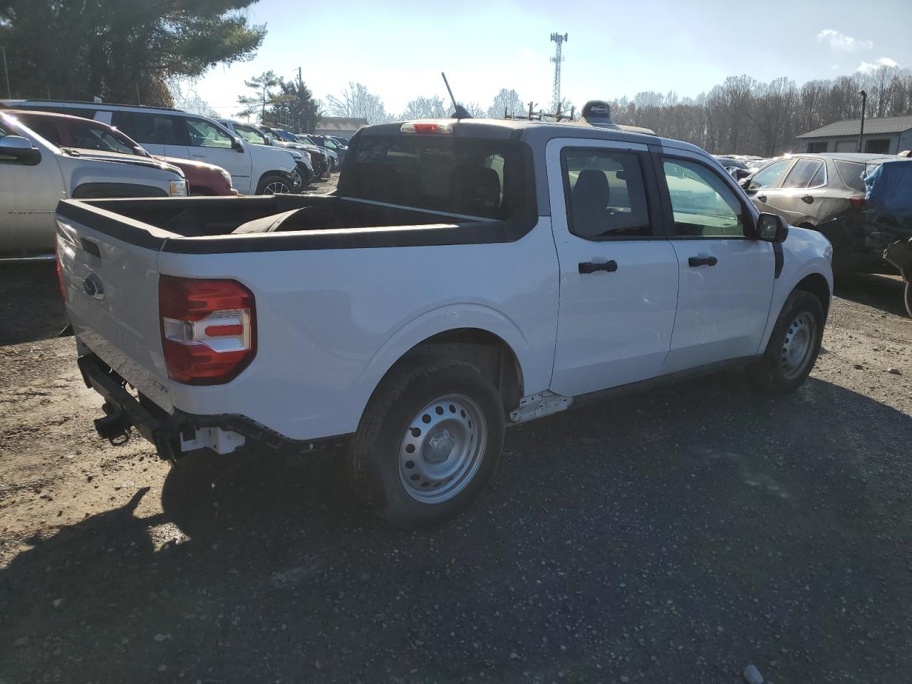 2022 FORD MAVERICK XL VIN:3FTTW8F97NRA86575