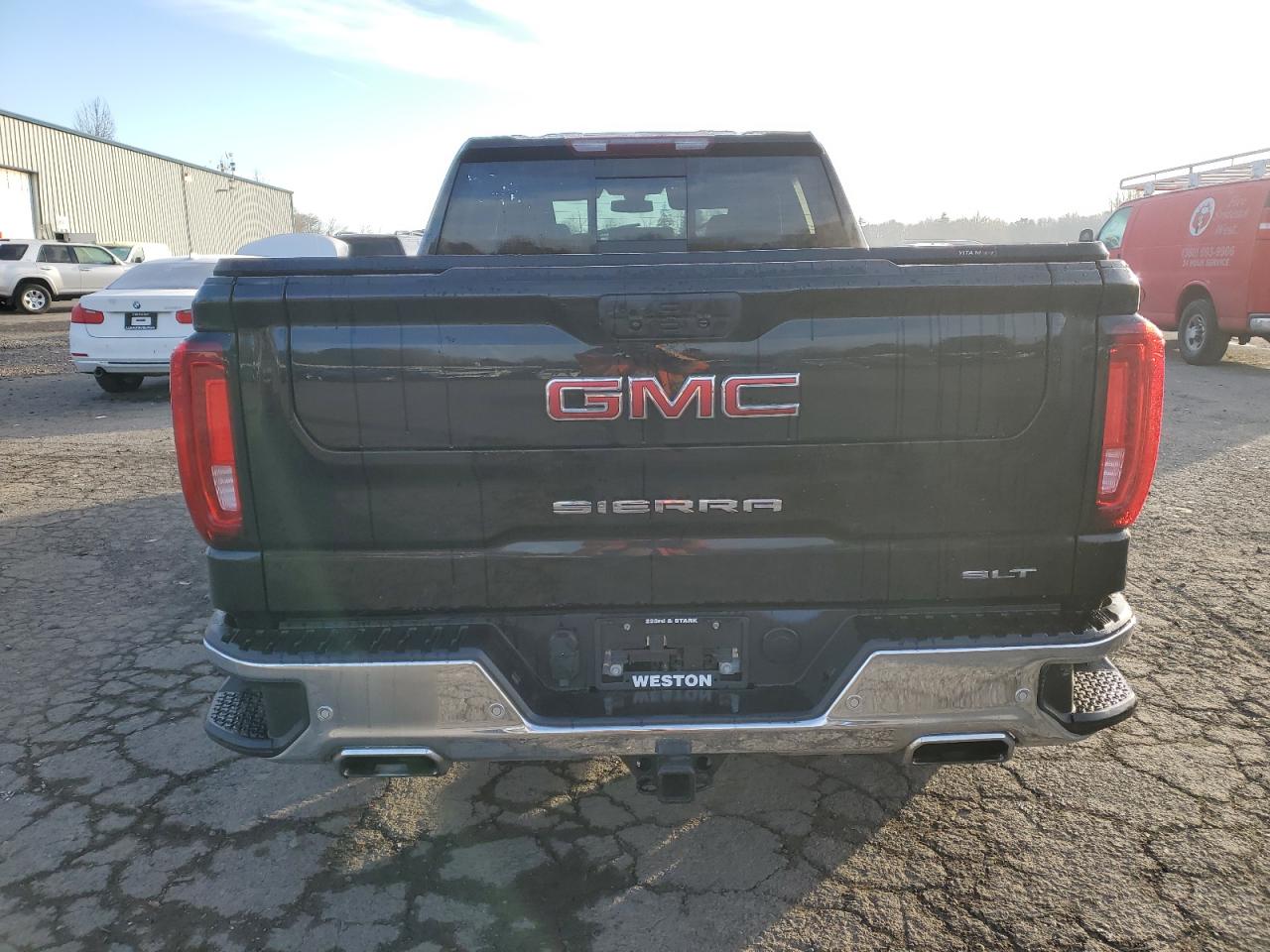 2022 GMC SIERRA LIMITED K1500 SLT VIN:3GTU9DEL7NG118552