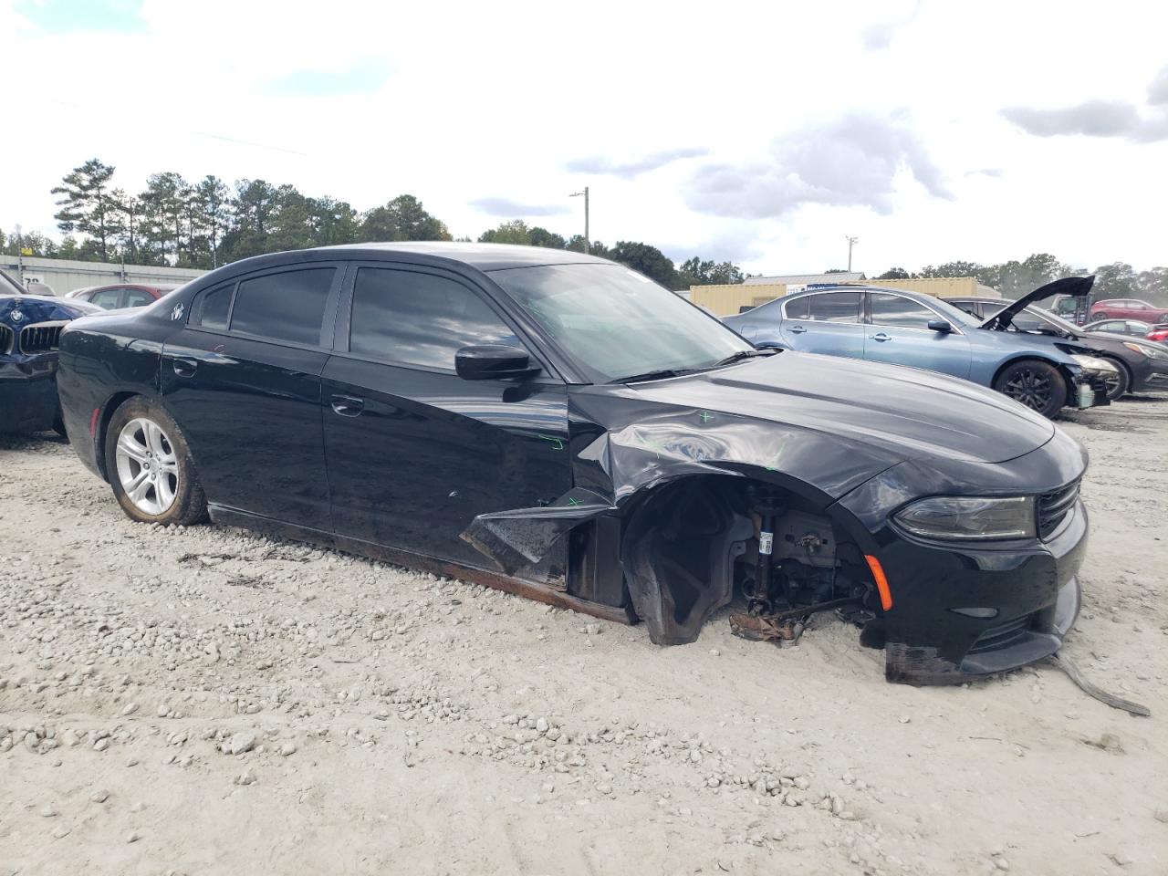 2022 DODGE CHARGER SXT VIN:2C3CDXBG4NH219605