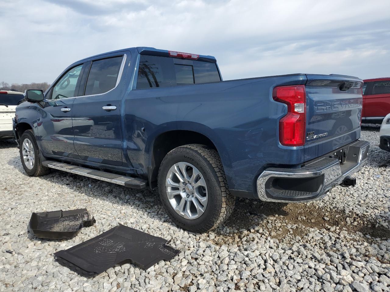 2024 CHEVROLET SILVERADO K1500 LTZ VIN:1GCUDGE83RZ240262