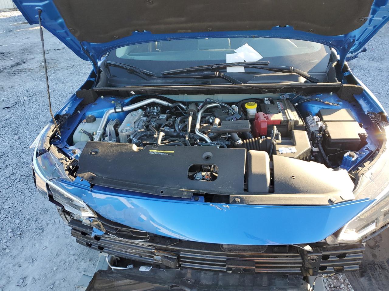 2024 NISSAN SENTRA SR VIN:3N1AB8DV0RY311629